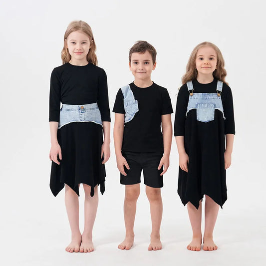 family matching clothing jumper tee skirt